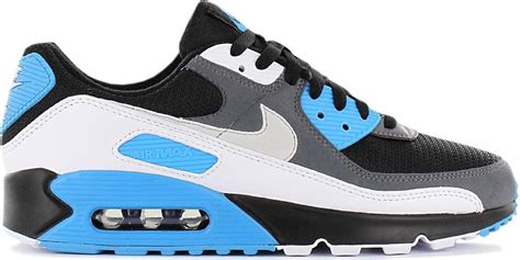 nike air blauw zwart wit|Nike Air max schoenen.